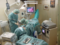 Surgery room